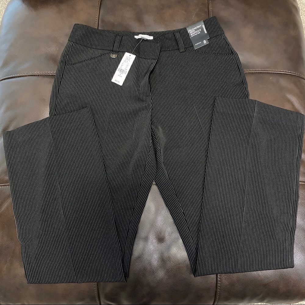 New York & Company Mini Bootcut Dress Pants SZ 8